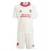 Billige Manchester United Børnetøj Tredjetrøje til baby 2023-24 Kortærmet (+ korte bukser)